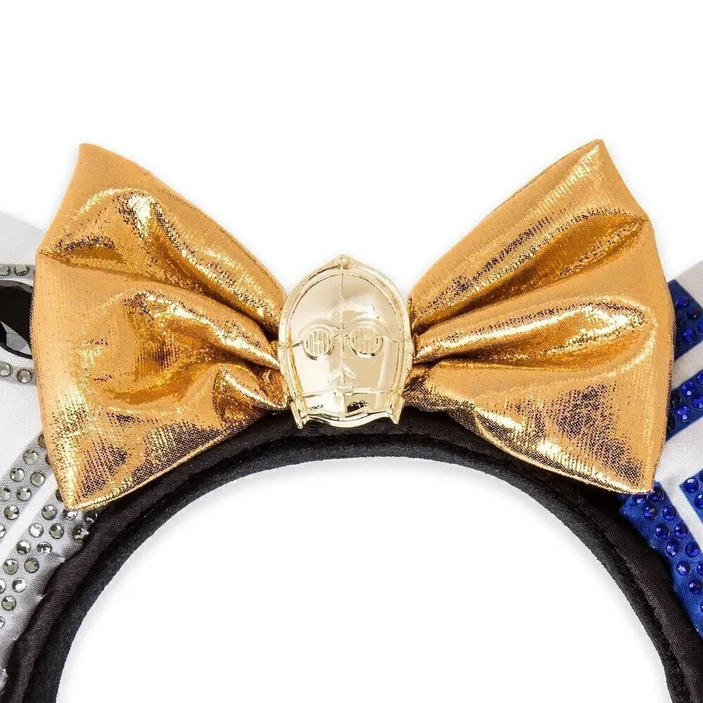 Disney Parks Her Universe Ear Headband Star Wars Droid Ashley Eckstein NEW